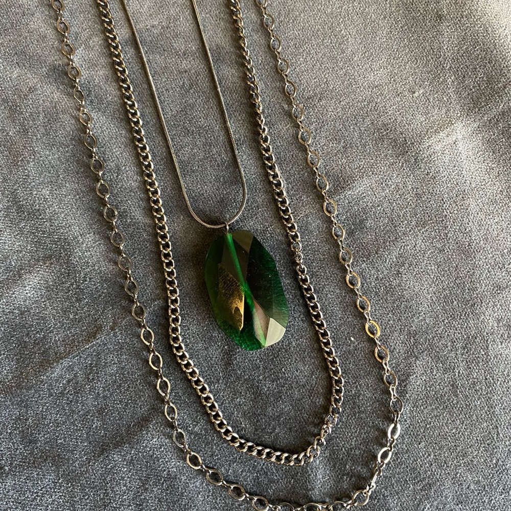 Multi layered necklace - Picture 3 of 3